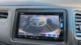reversing camera display view of 2017 Honda Vezel