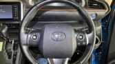 steering wheel view of 2017 Toyota Sienta