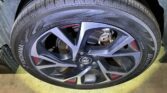 2017 Toyota C-HR wheel closeup view