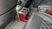 2013 Toyota Vellfire inside view