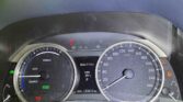meter view of 2012 Lexus GS 450h