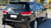 2010 Toyota Wish back side view