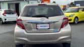 back view of 2015 Toyota Vitz