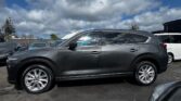 full side view of 2018 Mazda CX-8