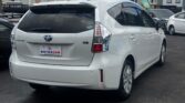 back side view of 2012 Toyota Prius Alpha