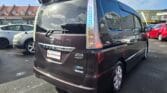 2013 Nissan Serena back side view