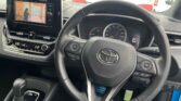 2018 Toyota Corolla steering wheel view