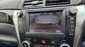 2012 Toyota Camry reversing camera display view