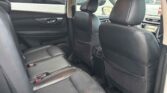 back seats view of 2016 Nissan X-Trail