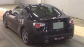 back view of 2014 Toyota 86