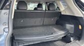 2017 Nissan X-Trail open trunk view
