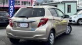 2015 Toyota Vitz back side view