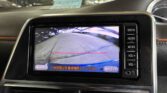 reversing camera display view of 2017 Toyota Sienta