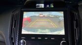 reversing camera display view of 2021 Subaru Impreza