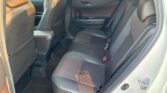 back seats view of 2017 Toyota C-HR