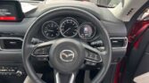 steering wheel view of 2020 Mazda CX-5