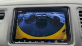reversing camera display view of 2018 Honda Vezel