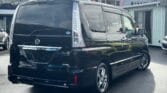 2013 Nissan Serena back side view