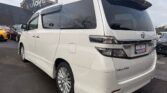 back side view of used 2013 Toyota Vellfire