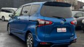 used 2017 Toyota Sienta back side view
