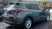 used 2018 Mazda CX-8 back side view