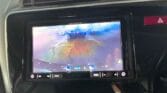 reversing camera display view of 2017 Honda Grace