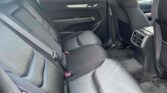 back seats view of grey luxury 2018 Mazda CX-8