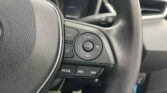 steering wheel view of 2018 Toyota Corolla