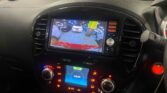 reversing camera display view of 2014 Nissan Juke