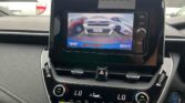 reversing camera display view of 2018 Toyota Corolla
