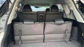 open trunk view of 2016 Nissan X-Trail