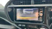 reversing camera display view of 2016 Toyota Aqua