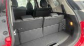 trunk inside view of 2015 Nissan X-Trail