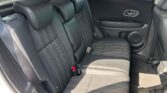 back seats view of 2017 Honda Vezel