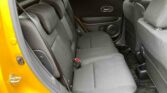 back seats view of 2018 Honda Vezel