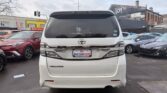 back view of 2013 Toyota Vellfire