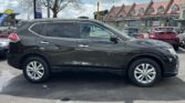 full side view of 2017 Nissan X-Trail