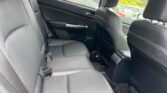 back seats view of 2014 Subaru XV