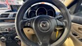 steering wheel view of 2006 Mazda Axela