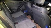 back seats view of 2021 Subaru Impreza