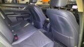 2012 Lexus GS 450h back seats view