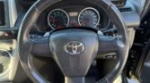 steering wheel view of 2010 Toyota Wish