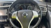 steering wheel view of 2016 Nissan X-Trail 20X