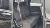 back seats view of 2012 Honda Step Wagon