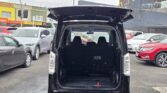 open trunk view of used 2012 Honda Step Wagon