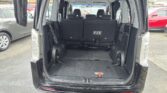 open trunk view of 2012 Honda Step Wagon