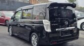 back side view of 2012 Honda Step Wagon