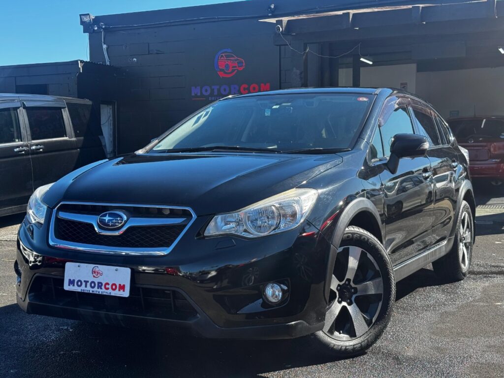 side view of 2014 Subaru XV