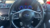 steering wheel view of 2014 Subaru XV