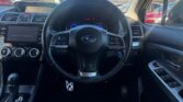 inside view of 2014 Subaru XV